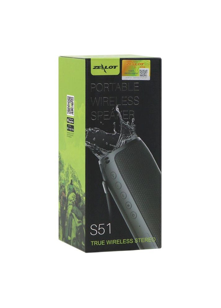 Портативна колонка Zealot (340935467)