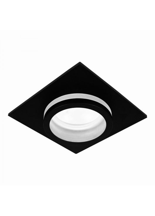 Вбудований світильник DL2816 під лампу чорний Ardero (365651222)