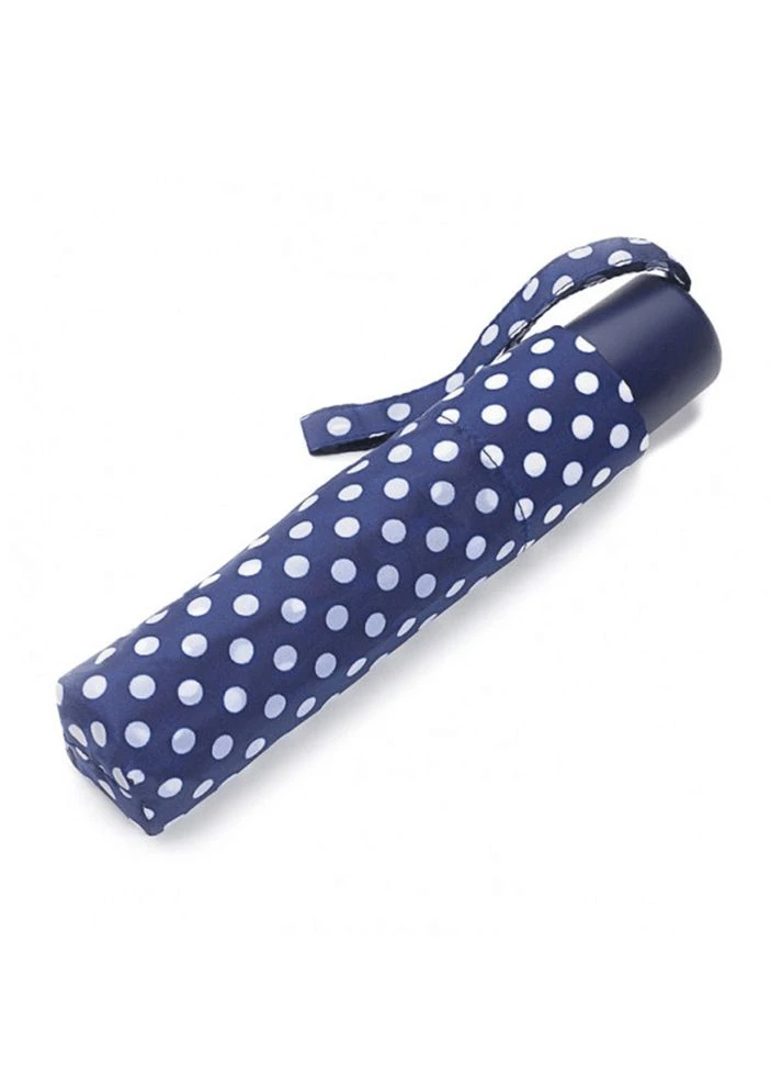 Синий зонт женский 4 l412-016695 navy spot (горошек) Incognito (402003520)