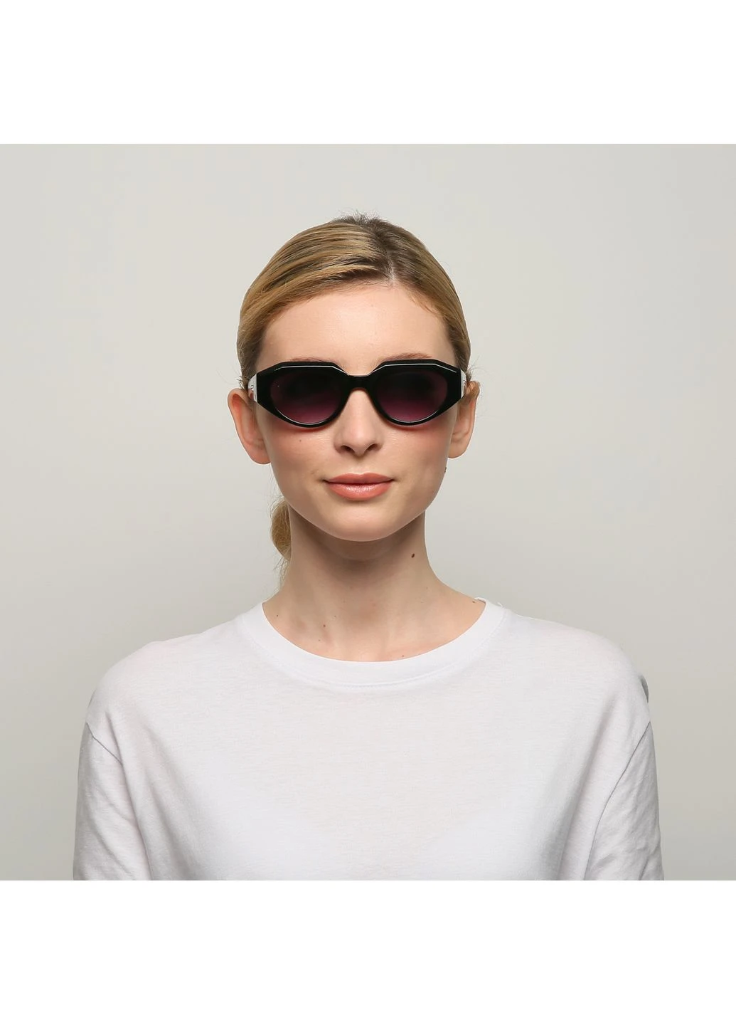 Солнцезащитные очки Фэшн женские LuckyLOOK 850-027 (322779143)