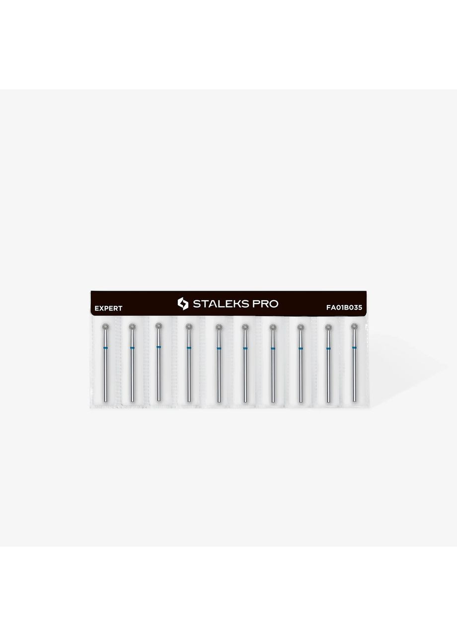 Фреза алмазна куля синя діаметр 3,5 мм FA01B035 Staleks (372689169)