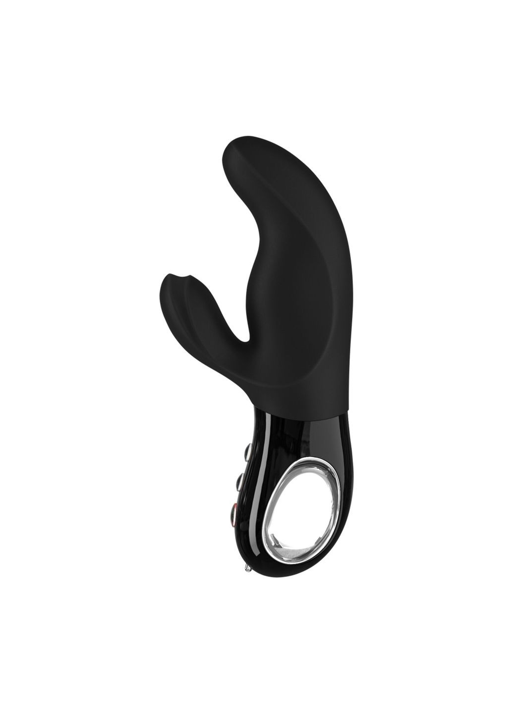 Вибратор-кролик MISS BI black, 2 независимых мотора, диаметр 4,2 см Fun Factory (315149397)