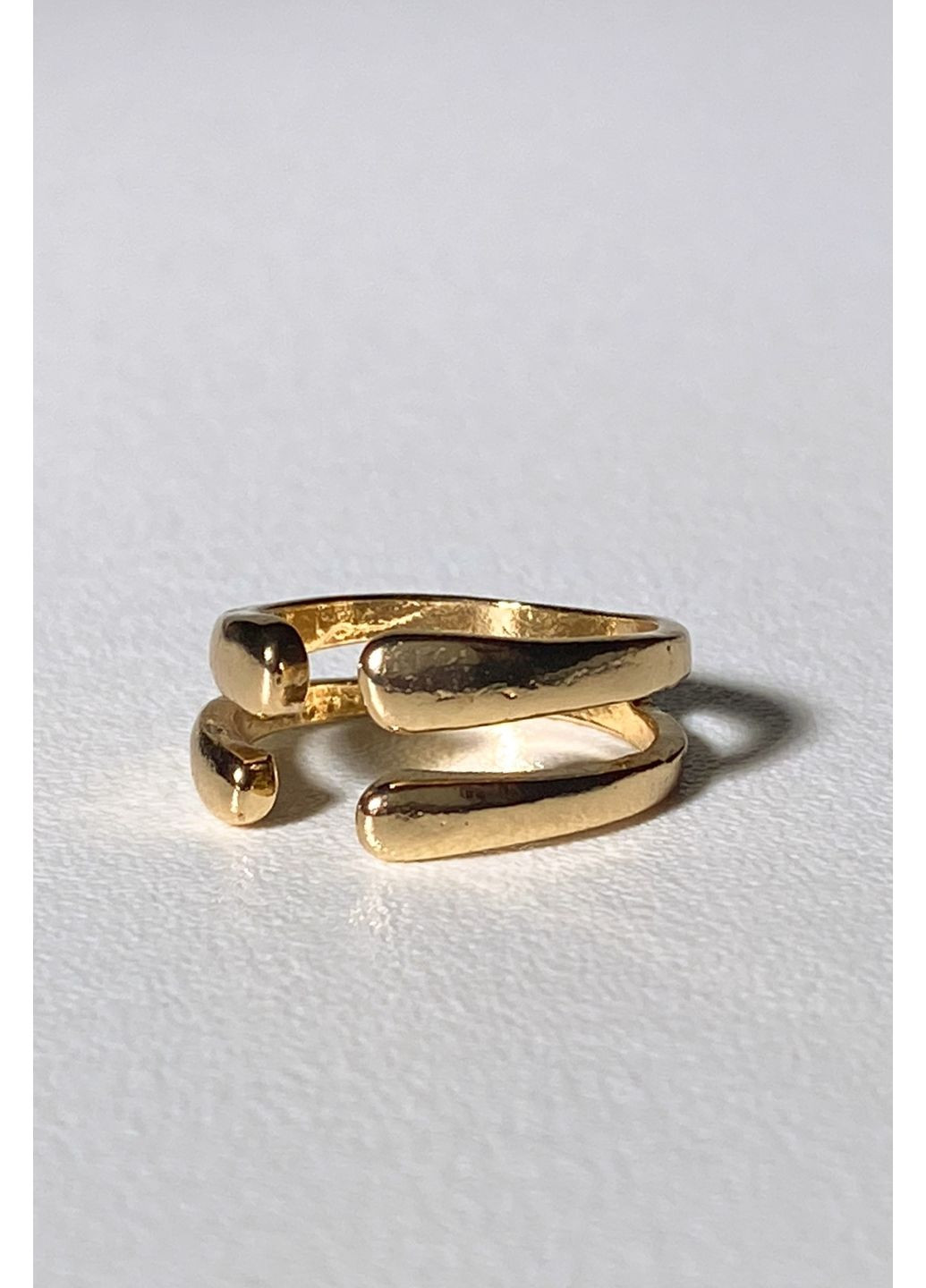 Кольцо геометрия полосы открытая CHICLY (354708106)