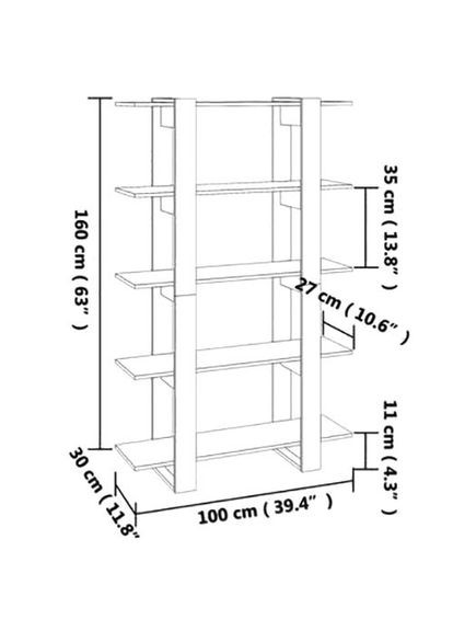 Стеллаж кухонный из дерева Силиндер зефир (СТА-020520) No Brand (327848916)