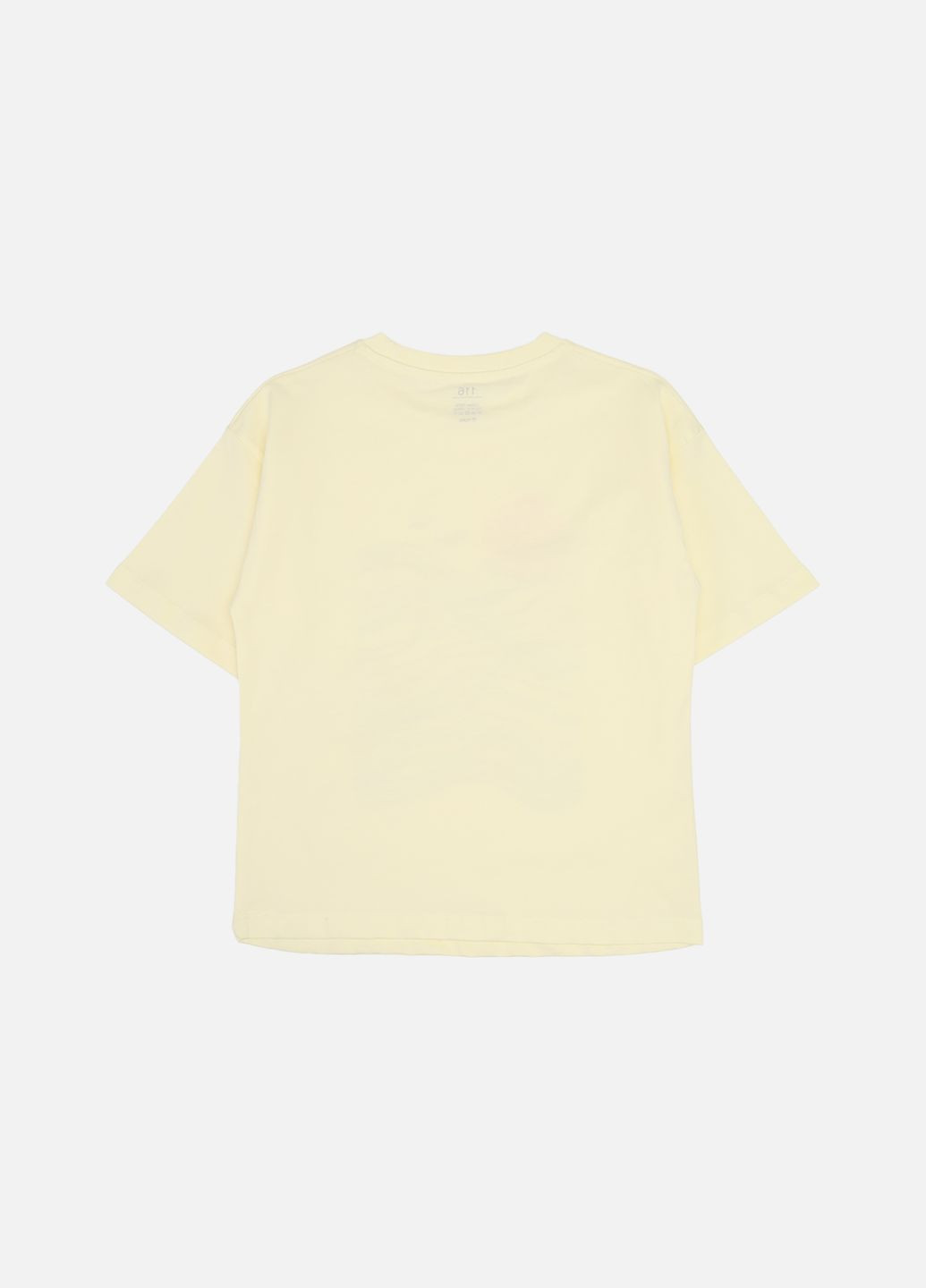 Желтая летняя футболка с коротким рукавом для мальчика цвет желтый cb-00271771 Yuki