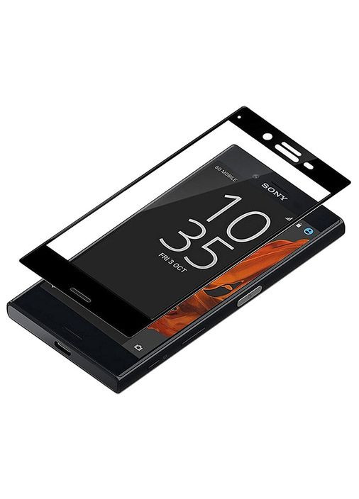 Захисне скло 3D для Sony Xperia XZ F8332 Black (0.33 мм) Mocolo (324234146)