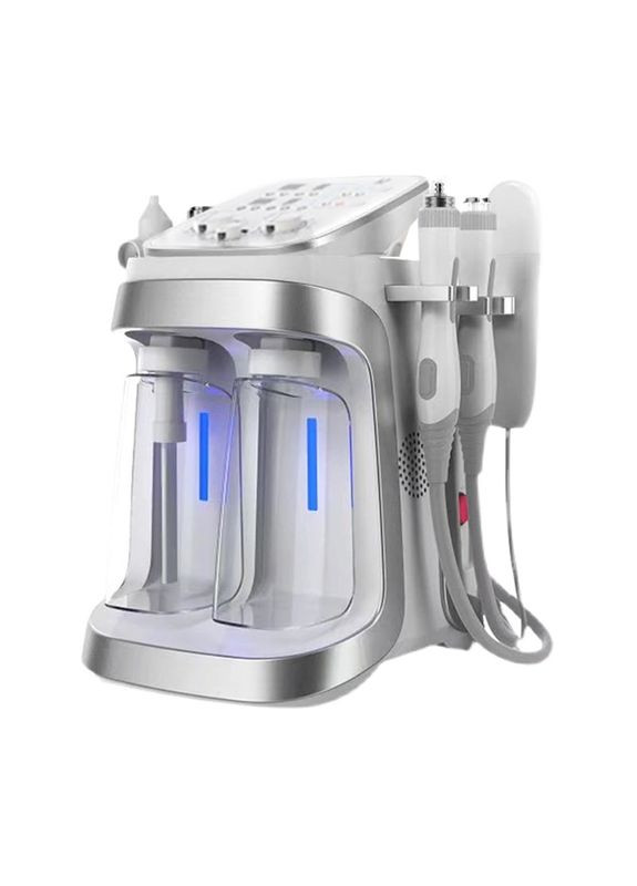 Косметологічний комбайн для очищення шкіри Plasma H202 Thermal Bubble Series 6 в 1 Radium (341327277)