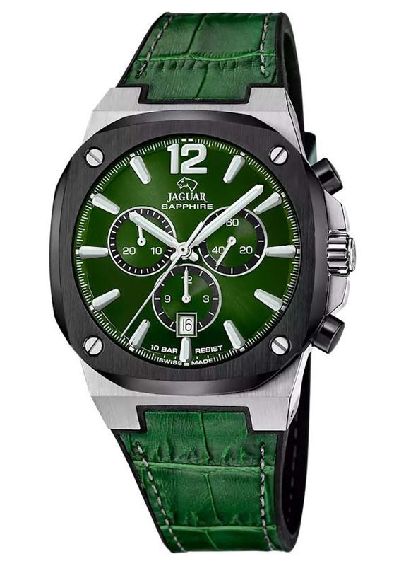 Чоловічі наручні годинники Jaguar J1026/3 (353303126)