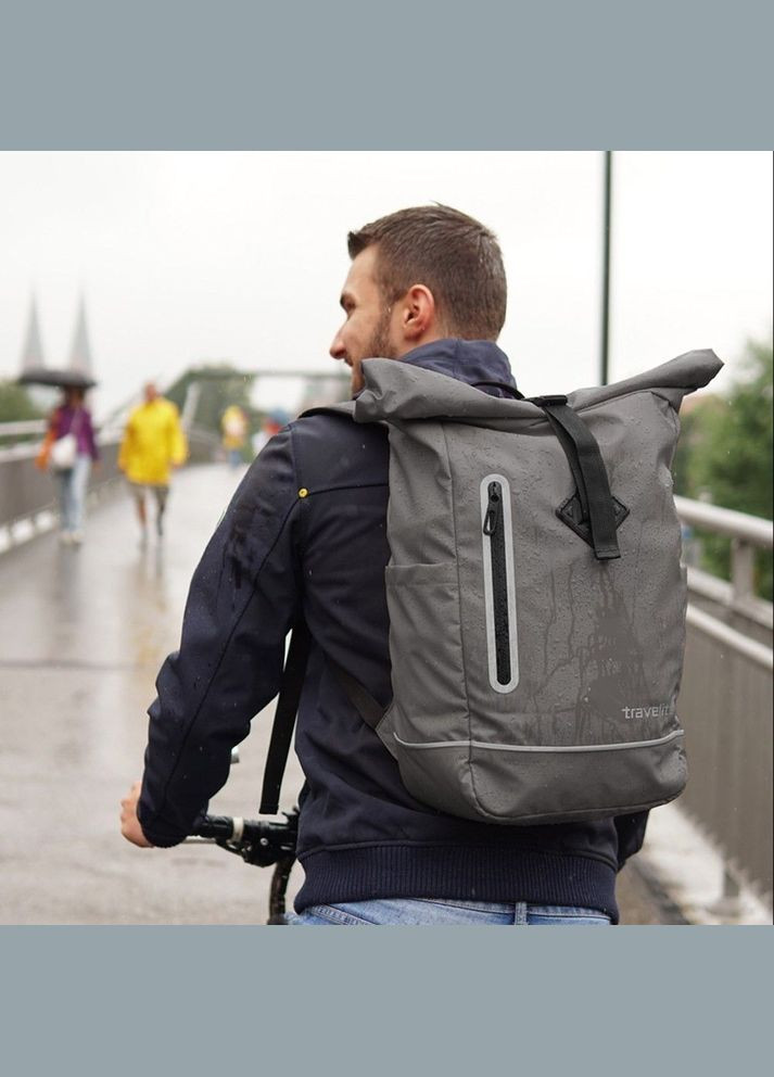 Рюкзак Basics Rollup Anthracite 19 л TL096314-04 Travelite (318426120)
