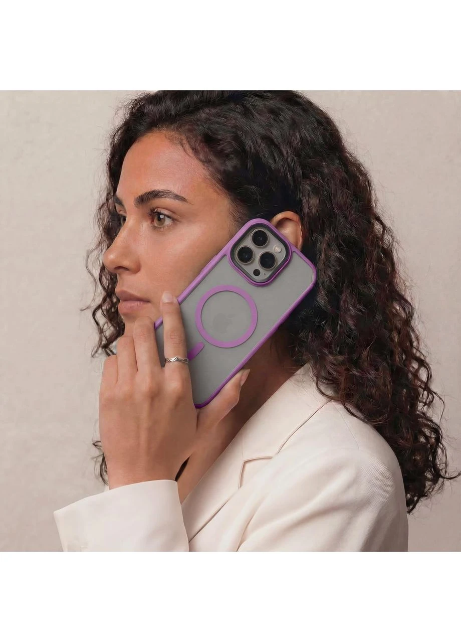 Чохол Uniq MagSafe для Apple iPhone 16 Pro Violet (ARM79509) KLB ArmorStandart (390137940)