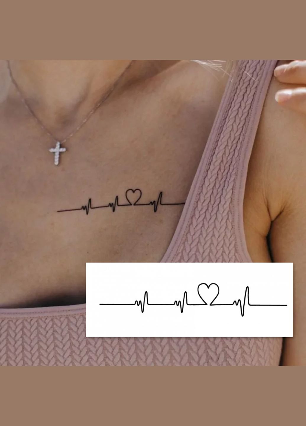 Временное тату "Пульс" Arley Sign (295265796)