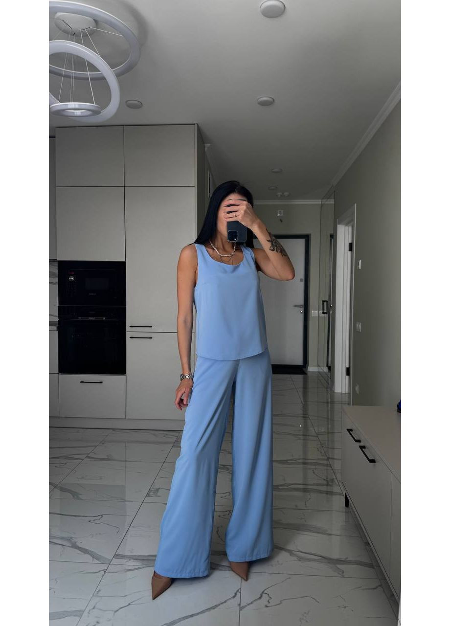 Стильні базові брюки Luna (356672428)