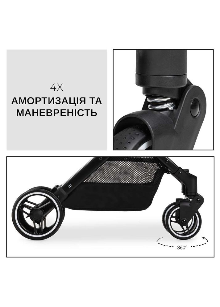 Прогулочная коляска Travel N Care Plus Vanilla () Hauck 16025-1 (335031177)
