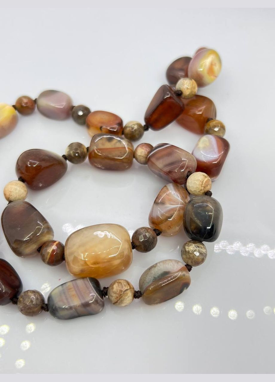 Намисто сердолік 46 см No Brand (280934602)