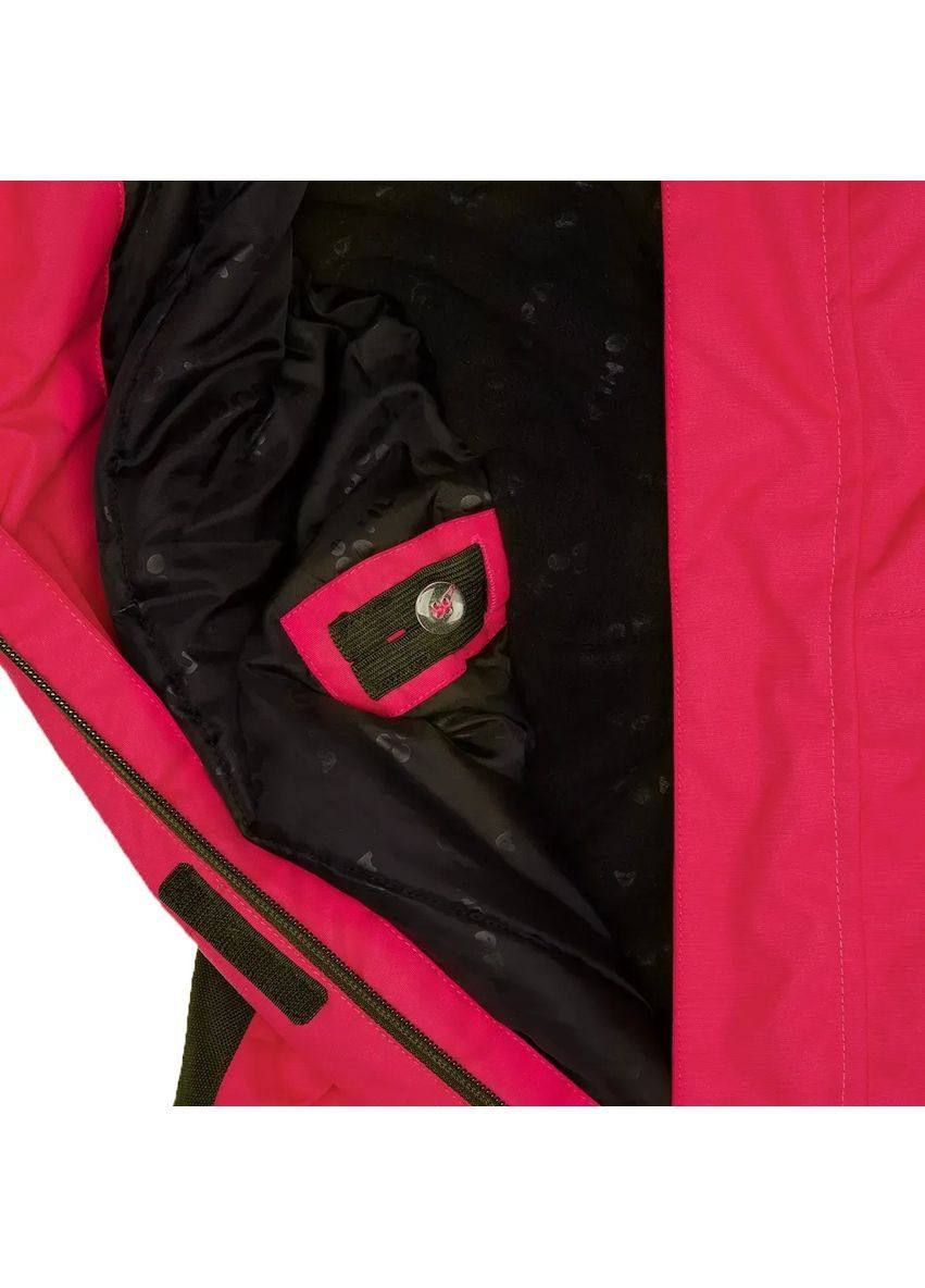 Фуксиновая детский зимний комбинезон mooley 3, р.146, фуксия () Huppa 36360320-00163-146