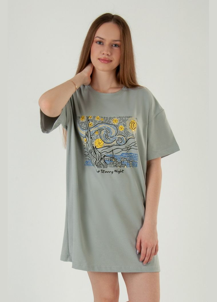 Футболка женская домашняя 09-3371-83Н Авекстекс (331889023)