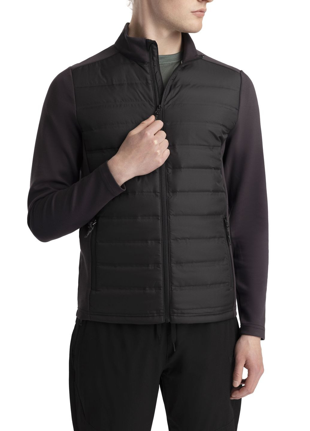 Черная демисезонная куртка мужская Trespass