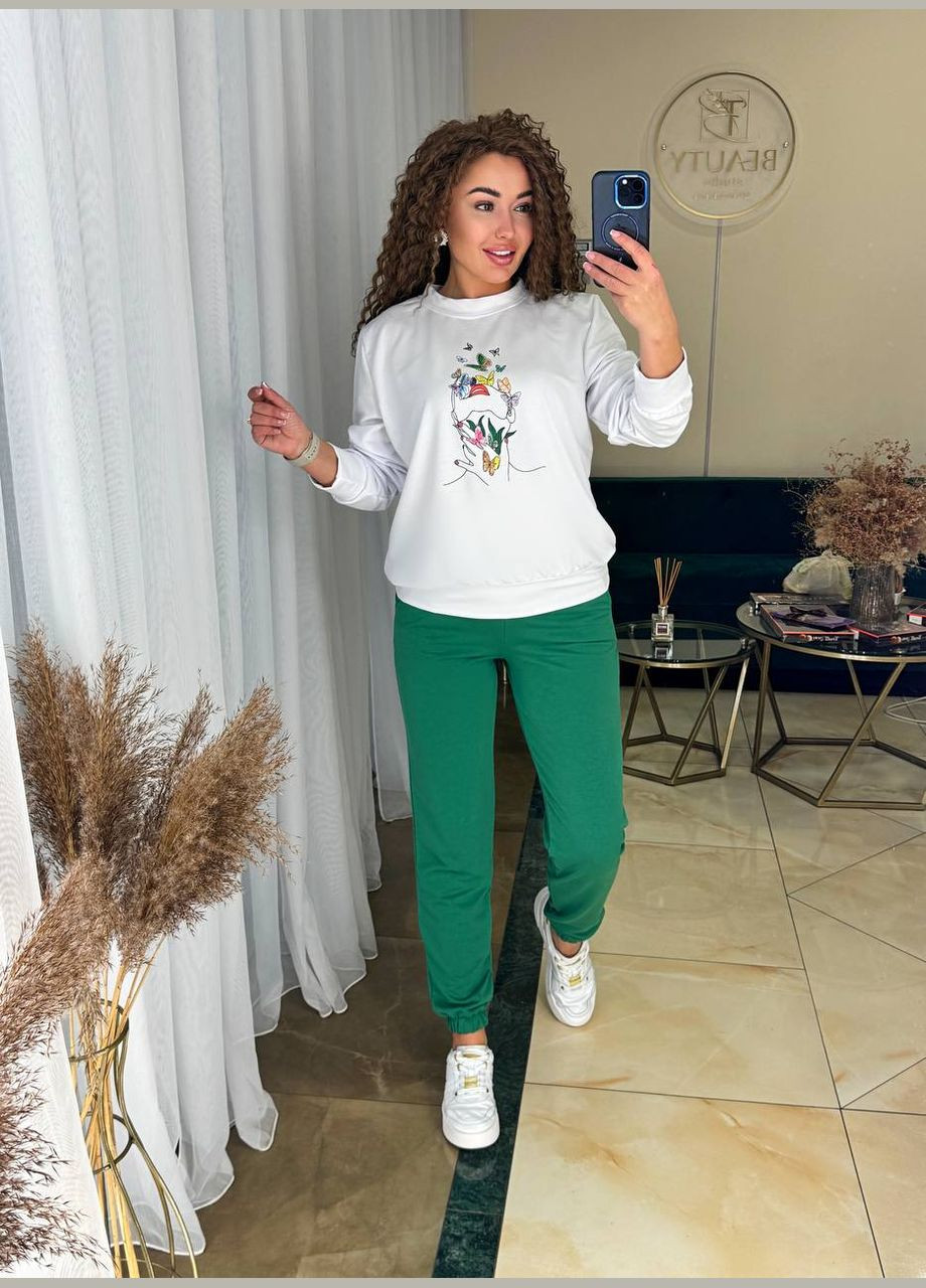 Жіночий спортивний костюм Україна (326544225)