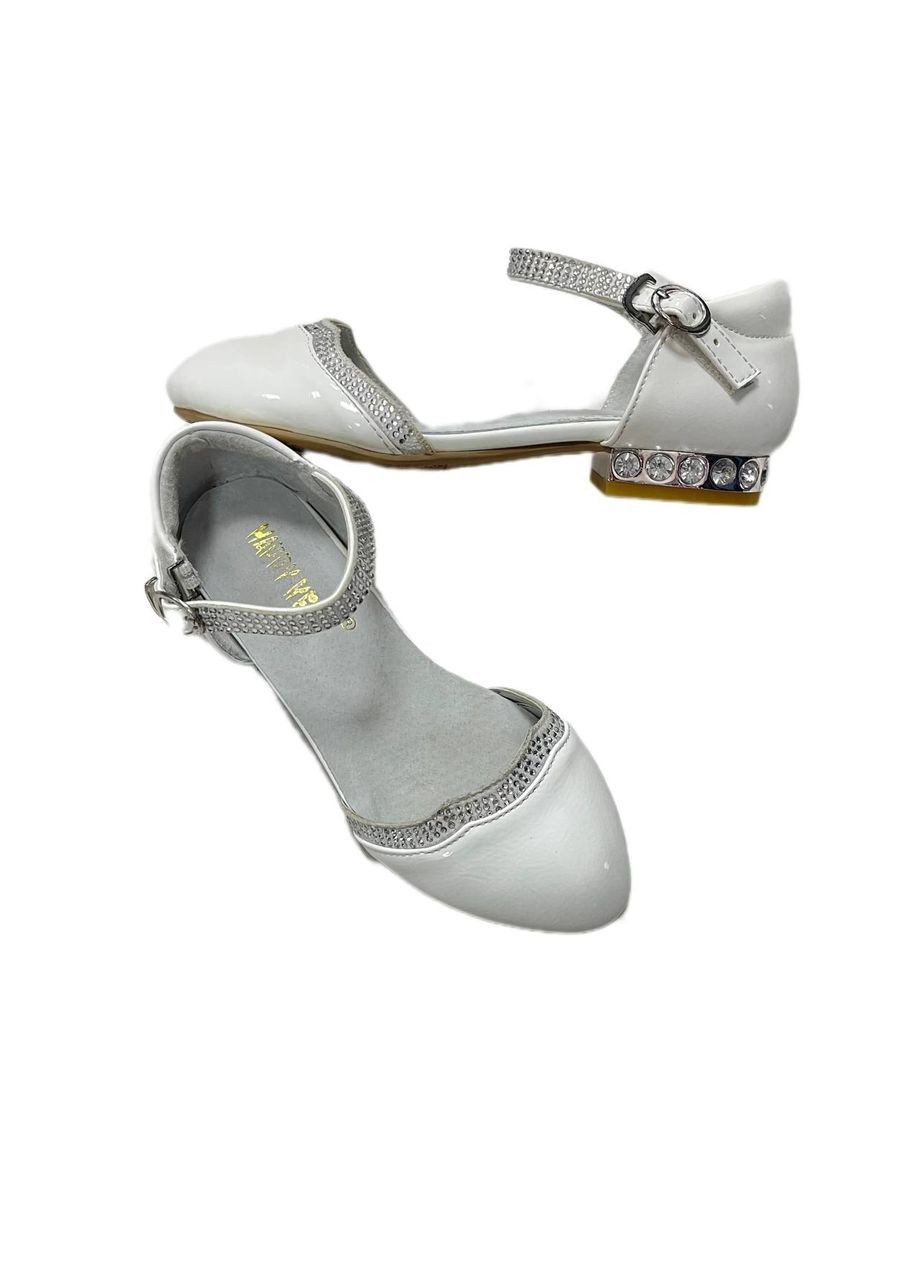 Белые туфли девственниц. 826-2321 Happy Keni