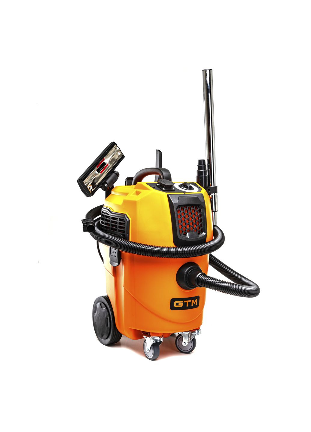 Пылесос JN208H строительный, сухая/влажная уборка, 1600Вт/230В, бак 30л GTM (371388395)