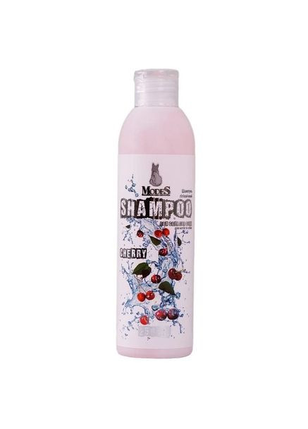 Шампунь Shampoo Cherry для кошек и собак с ароматом вишни 250 мл (2000981178277) ModeS (282822988)