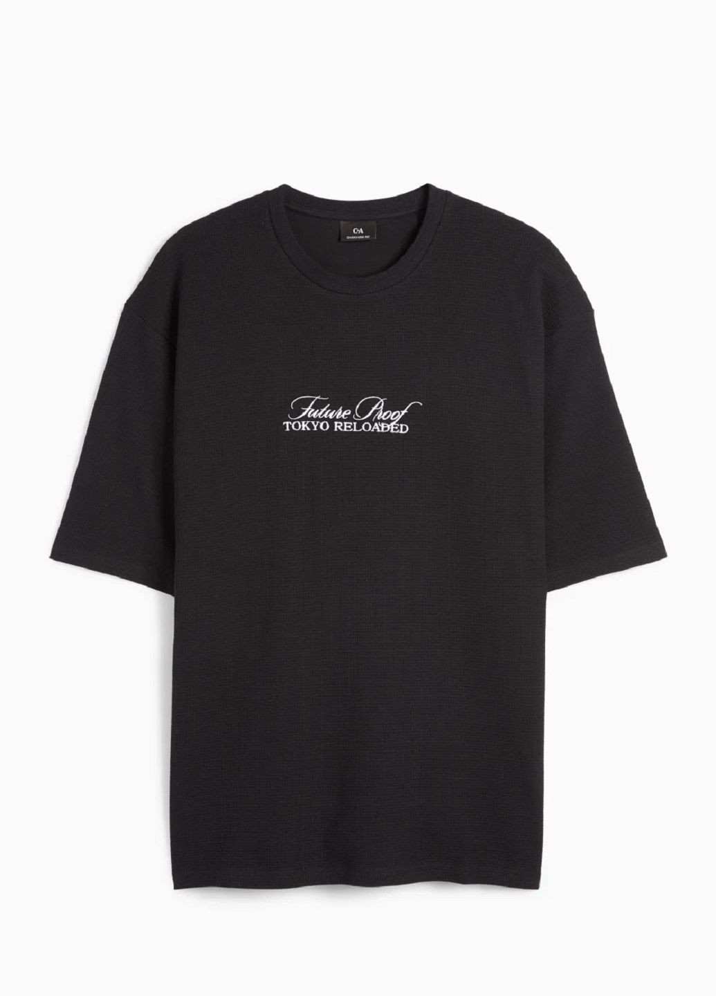 Чорна футболка C&A