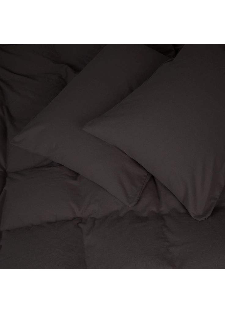 Постельное белье 002 Black Фланель 160х220 (m502984) Mirson 002 Black Фланель 160х220 Полуторний Євро (369018502)
