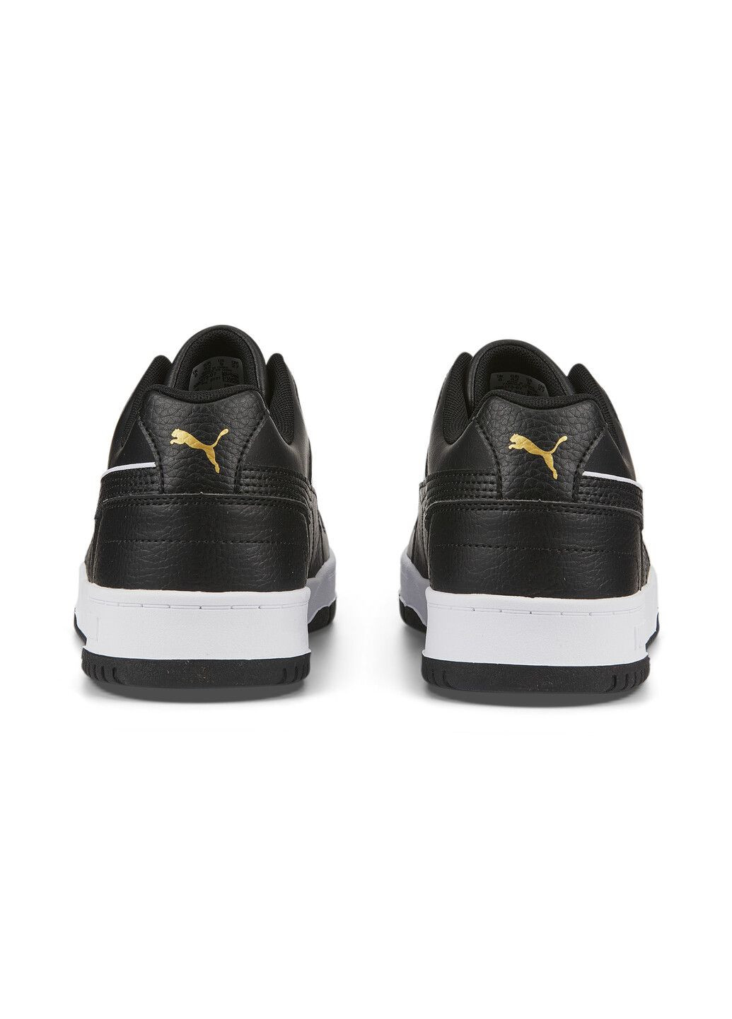 Чорні кеди rbd game low sneakers Puma