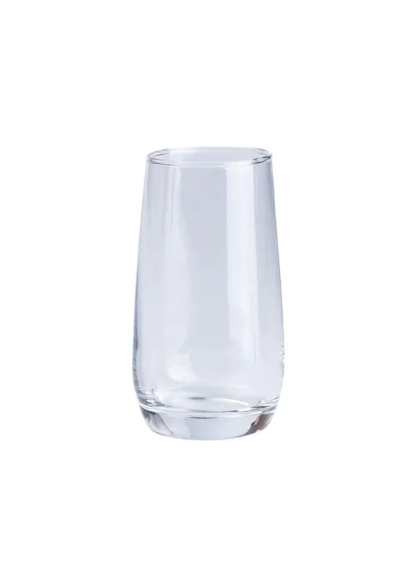 Набір склянок 6 штук по 360 мл прозорий HP557 TS Kitchen (369654290)