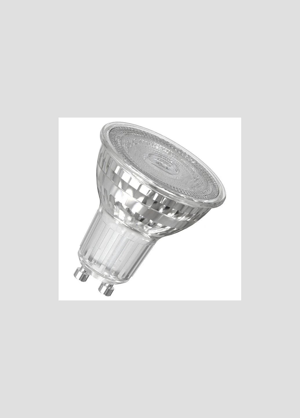 Лампа LED 6.9W 220V 575lm 2700K GU10 51х55mm рефлекторна [4058075112605] ST PAR 16 Osram (337140847)
