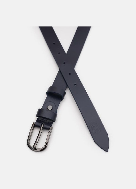 Женский кожаный ремень 110v1genw34-navy Borsa Leather (322189744)