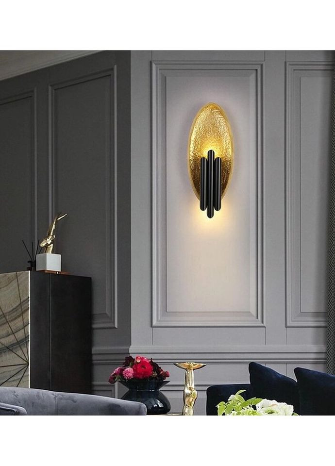 Бра настінне 26668 Золото 10х17х45 см. Sunnysky (324413510)