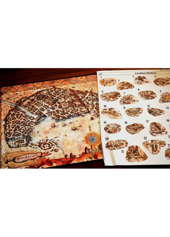 Настольная игра Темная Гавань: Челюсти Льва (Gloomhaven: Jaws Of The Lion) (рус) ( ) Lord of Boards CPHGH03UA (370765073)