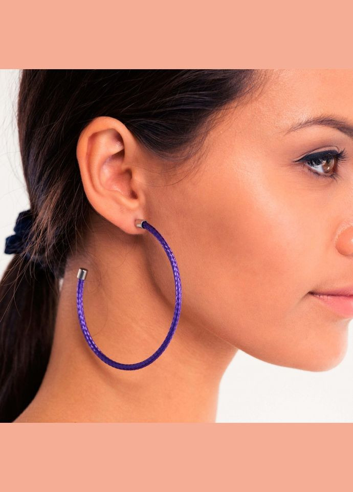 Серьгикольца из стали Nomination (297847552)