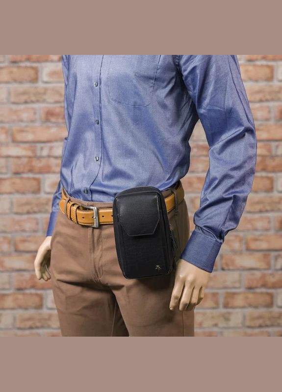 Мужская сумка Alex Black (S45 BLK) Visconti (322206494)