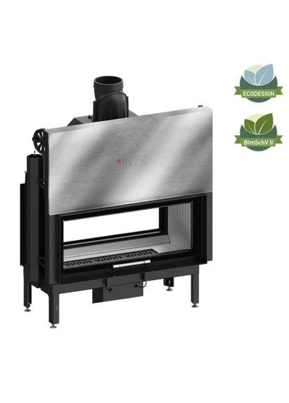 Камінна топка ARDENTE DUO ARD105X43.DGS Hitze (370385501)