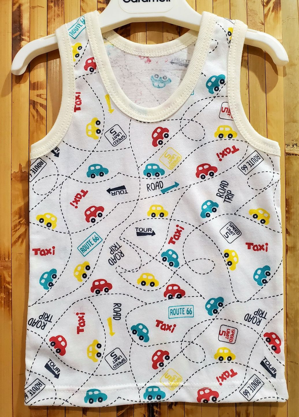 Майка для хлопчика KINDER MODE (341613024)