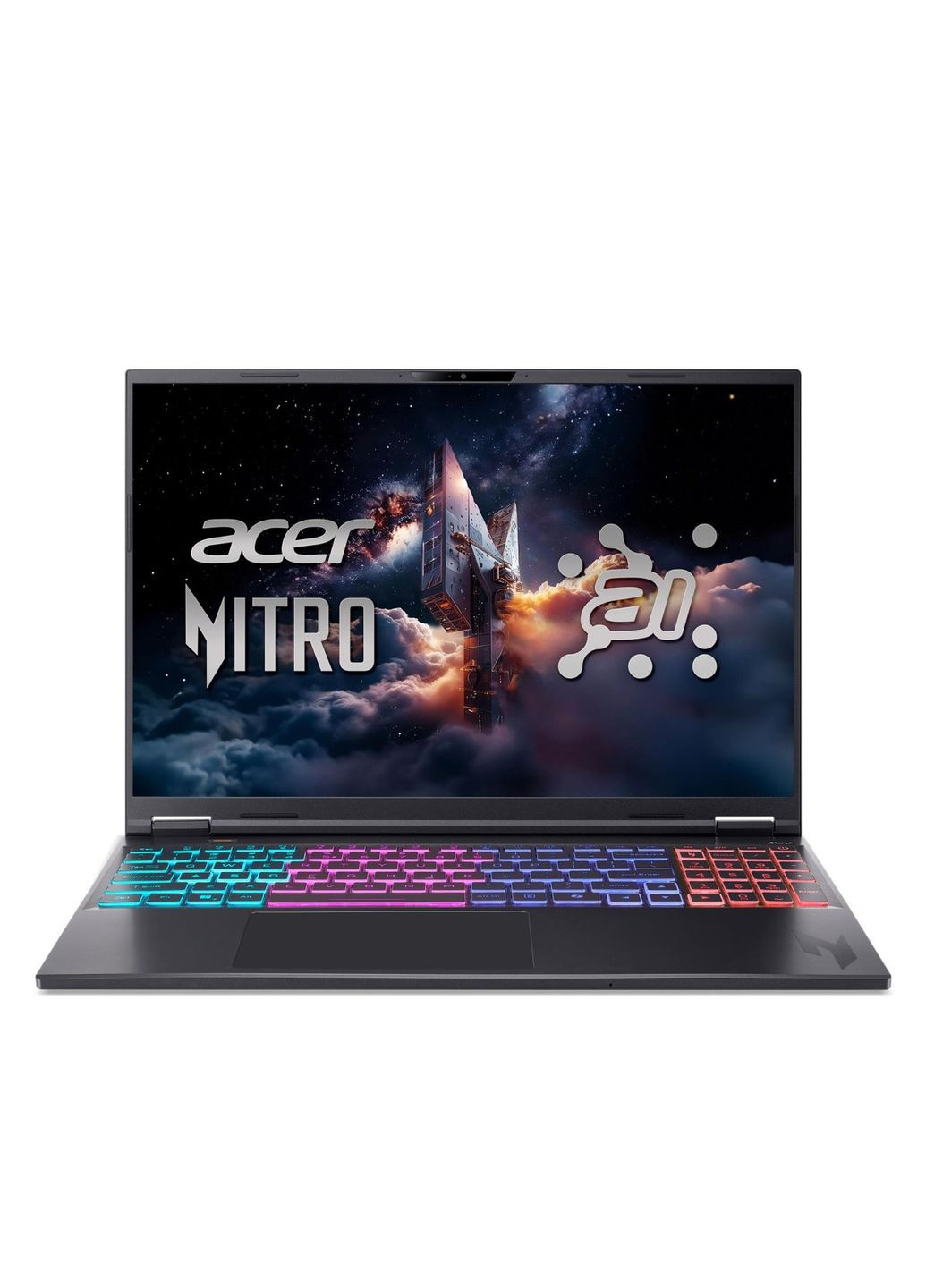 Ноутбук Nitro 16S AI Ryzen AI 9-365/16GB/1TB RTX5060 (NH.QXUEP.002) Acer (365828837)