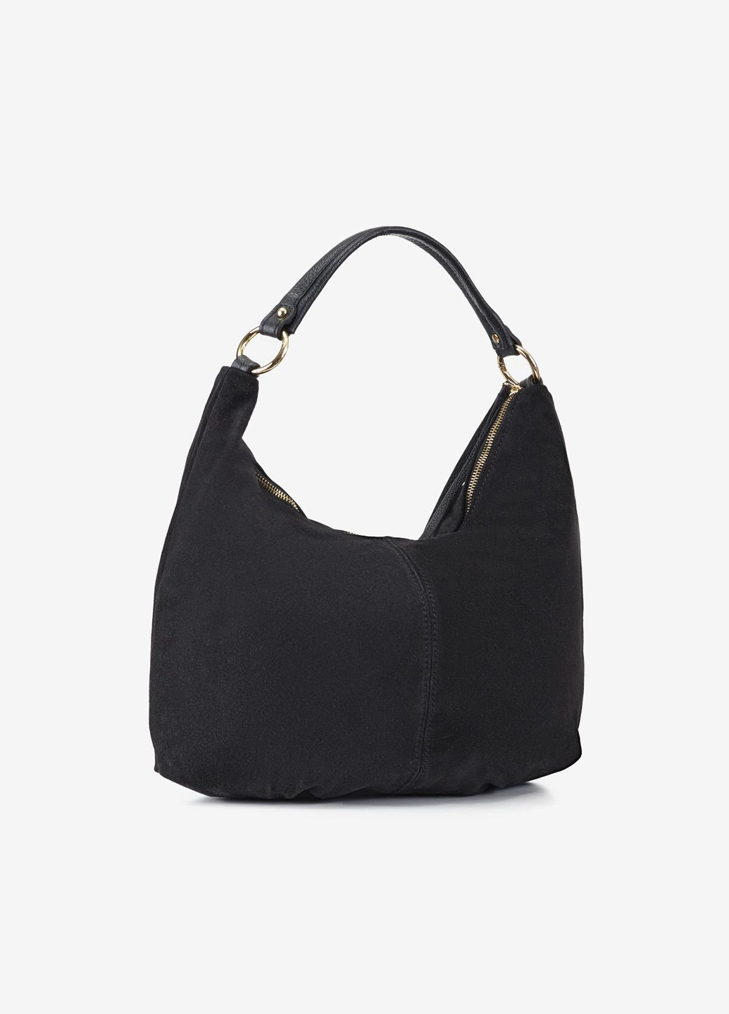 Сумка жіноча замшева шоппер велика Shopper Regina Notte (314603952)