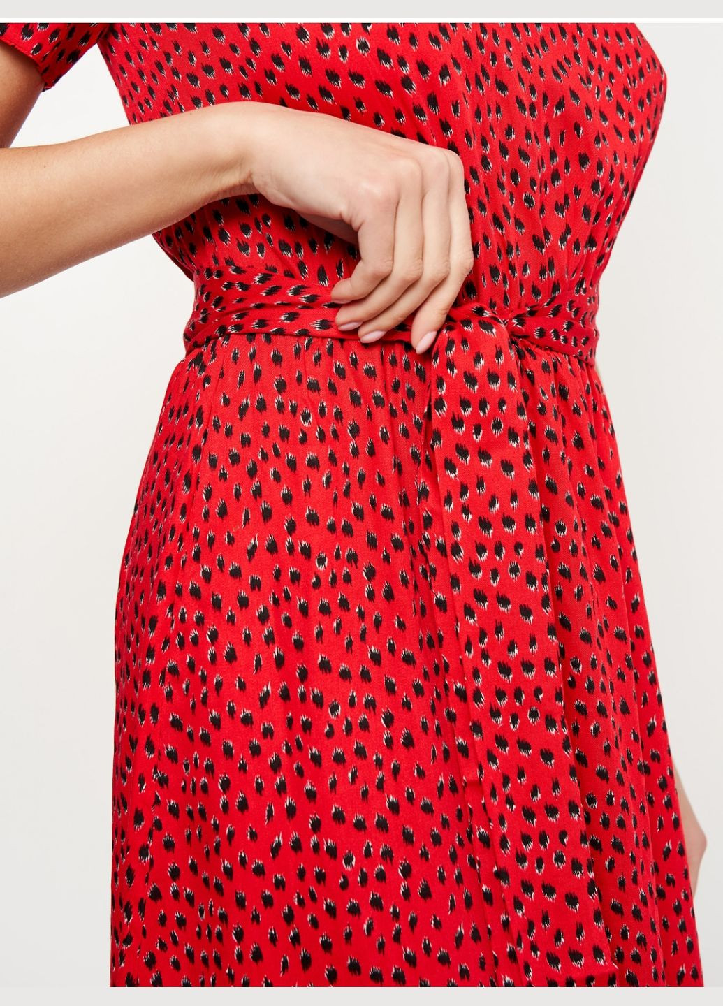 Красное платье Anastasimo