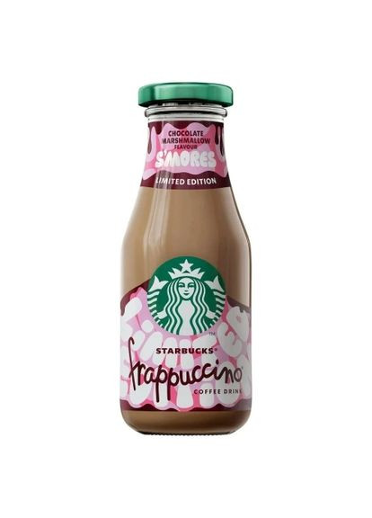 Напій кавовий Frappuccino Chocolate Marshmallow flavour 250 мл Starbucks (360713893)