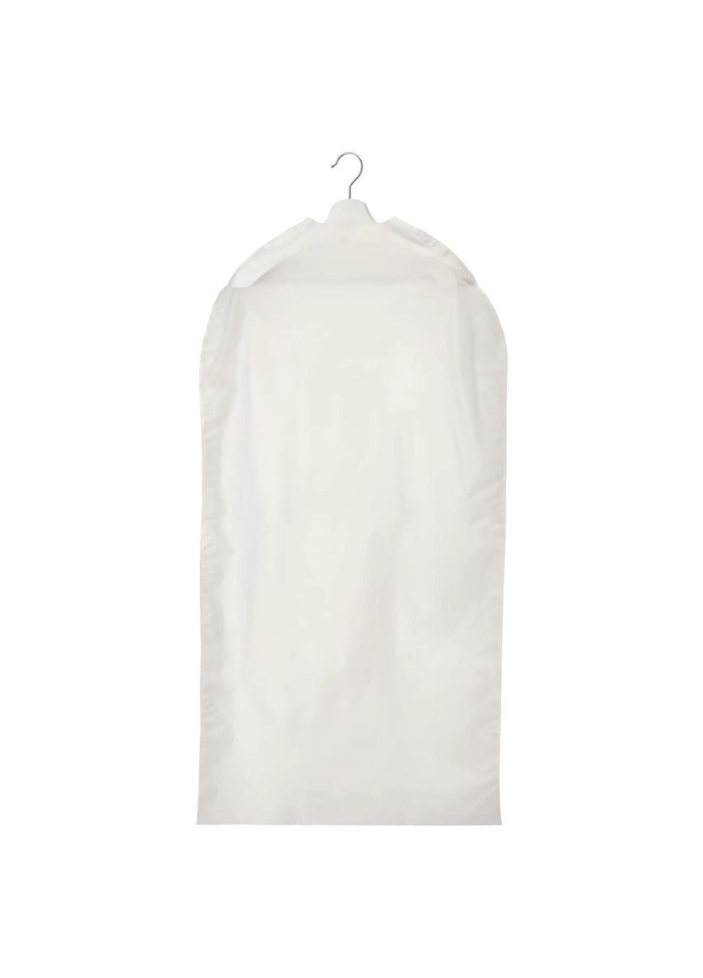 Чохол для одягу ІКЕА RENSHACKA прозорий білий (50530101) IKEA (271121614)