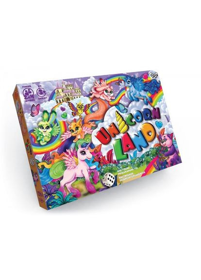 Игра настольная Unicorn Land ДТ-ИМ-11-33 Danko Toys (341249310)