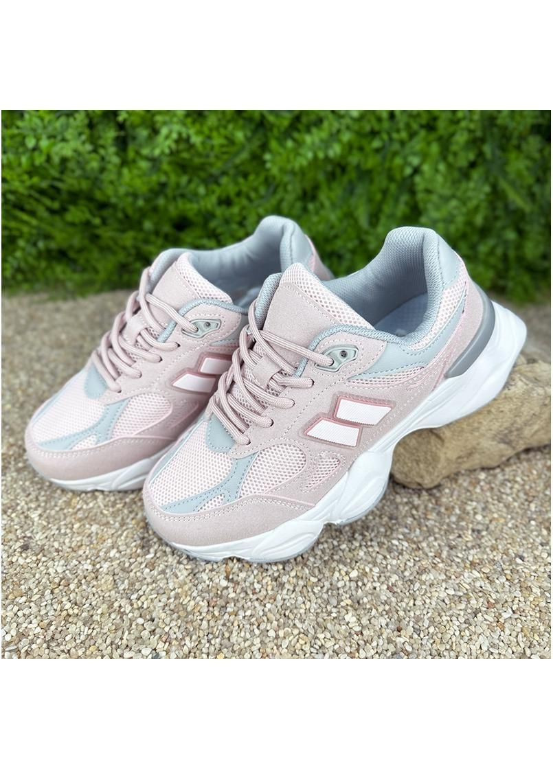 Жіночі кросівки комбіновані Е-001020-13 Рожеві No Brand рожеві (341676150)