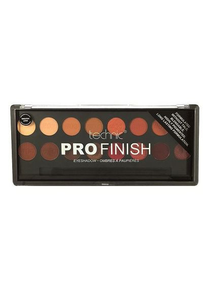 Палитра теней Pro Finish Eyeshadow Palette - Molten Lava Technic (294612117)