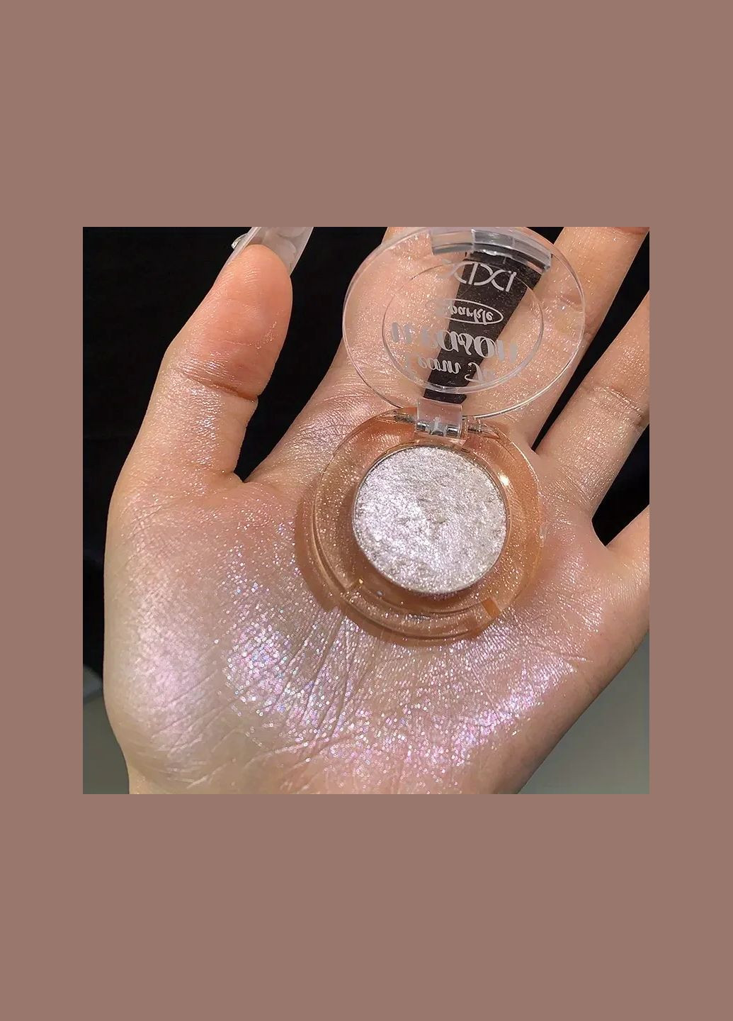 Дуохромные тени Sparkle Xixi на прозрачной базе 05 China (346598327)