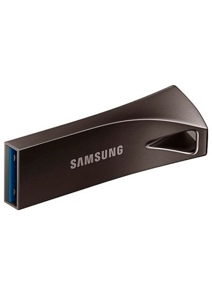 USB флеш накопичувач (MUF-512BE4/APC) Samsung 512GB Bar Plus Titanium Gray USB 3.2 (366646042)