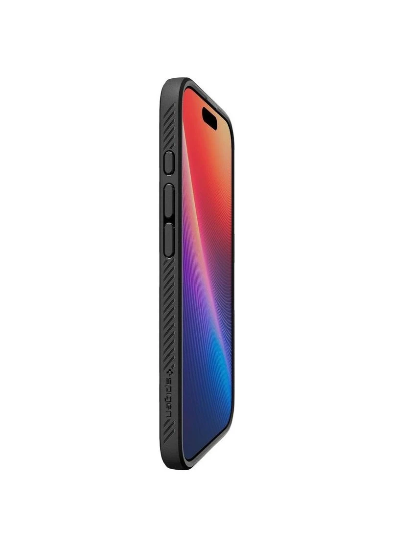 Чехол Liquid Air для Apple iPhone 17 Matte Black (ACS10369) [146849] Spigen (402626044)