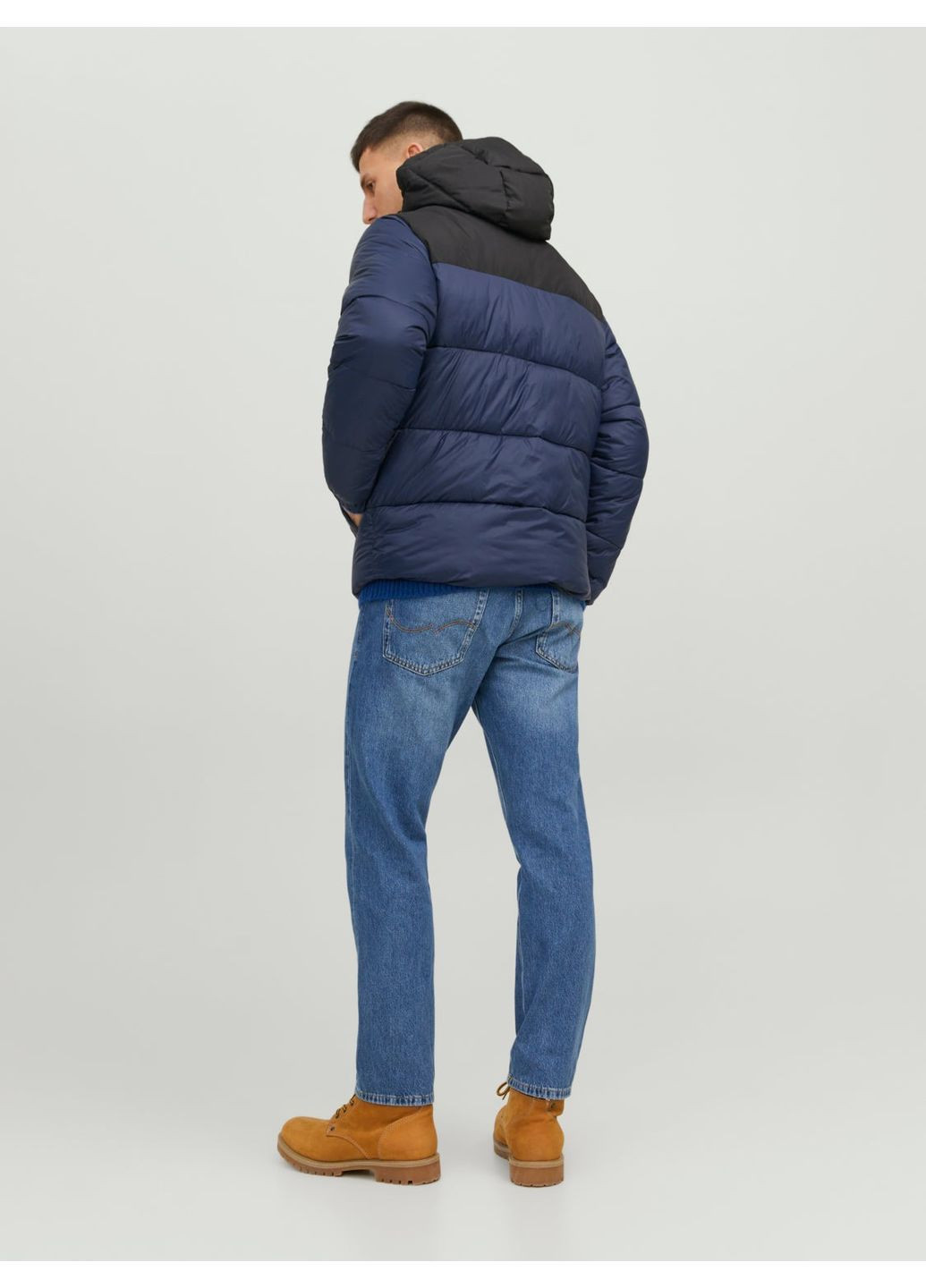 Чорна куртка демісезон,чорний-темно-синій,jack&jones Jack & Jones