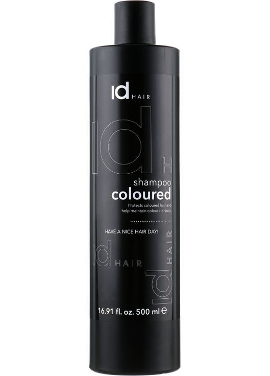 Шампунь для фарбованого волосся Shampoo Coloured 500ml (527469-85800) idHair (368633431)
